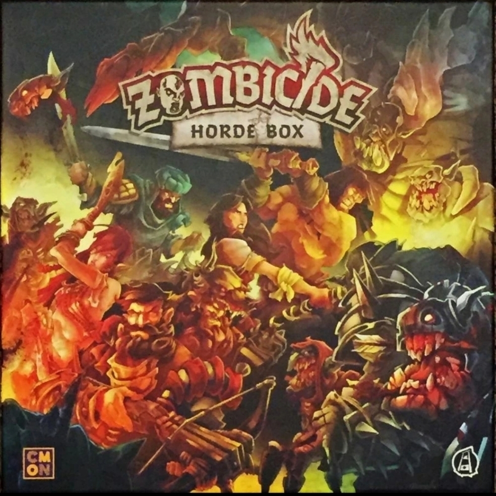 Brand New Sealed Zombicide - Horde Box - Kickstarter Exclusive - CMON - KSE